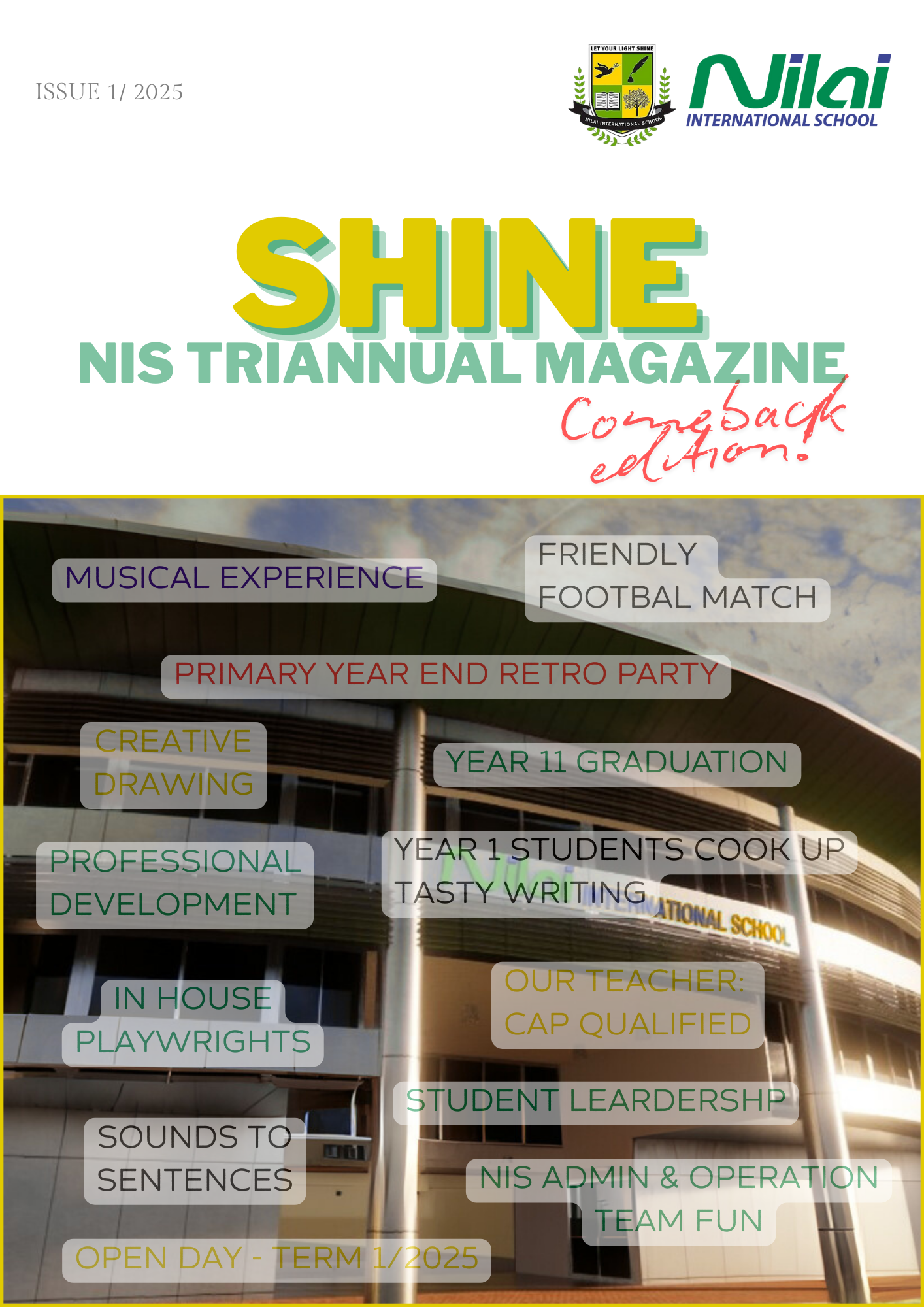 Shine Issue 1 of 2025