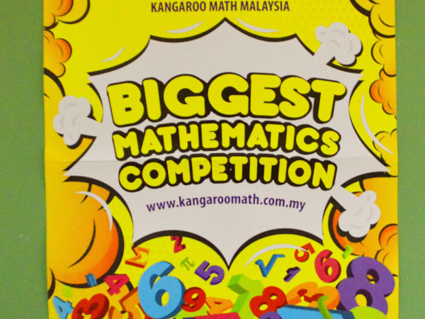 Kangaroo Math Competition