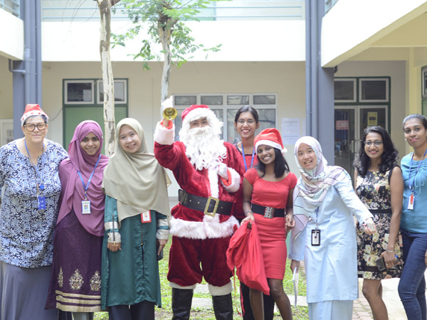 Christmas celebration @ EYFS Primary School