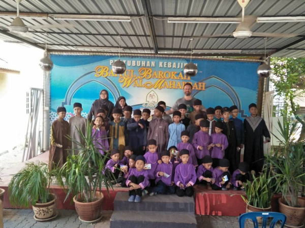 Orphanage Raya Charity Programme