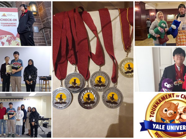 Celebrating Benjamyn Adam Baharudin’s Impressive achievements