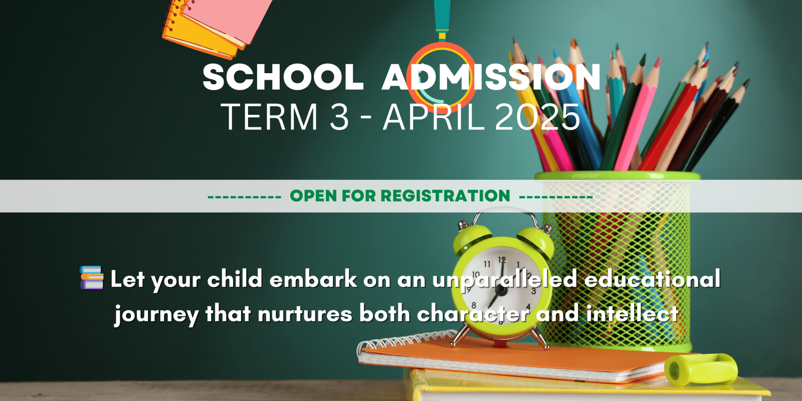 Term 3 Admission
