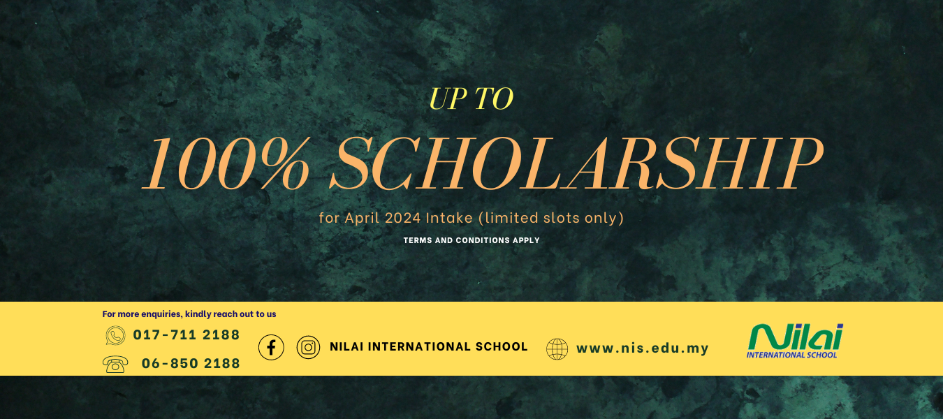 Up to100% Scholarship Available for April Intake