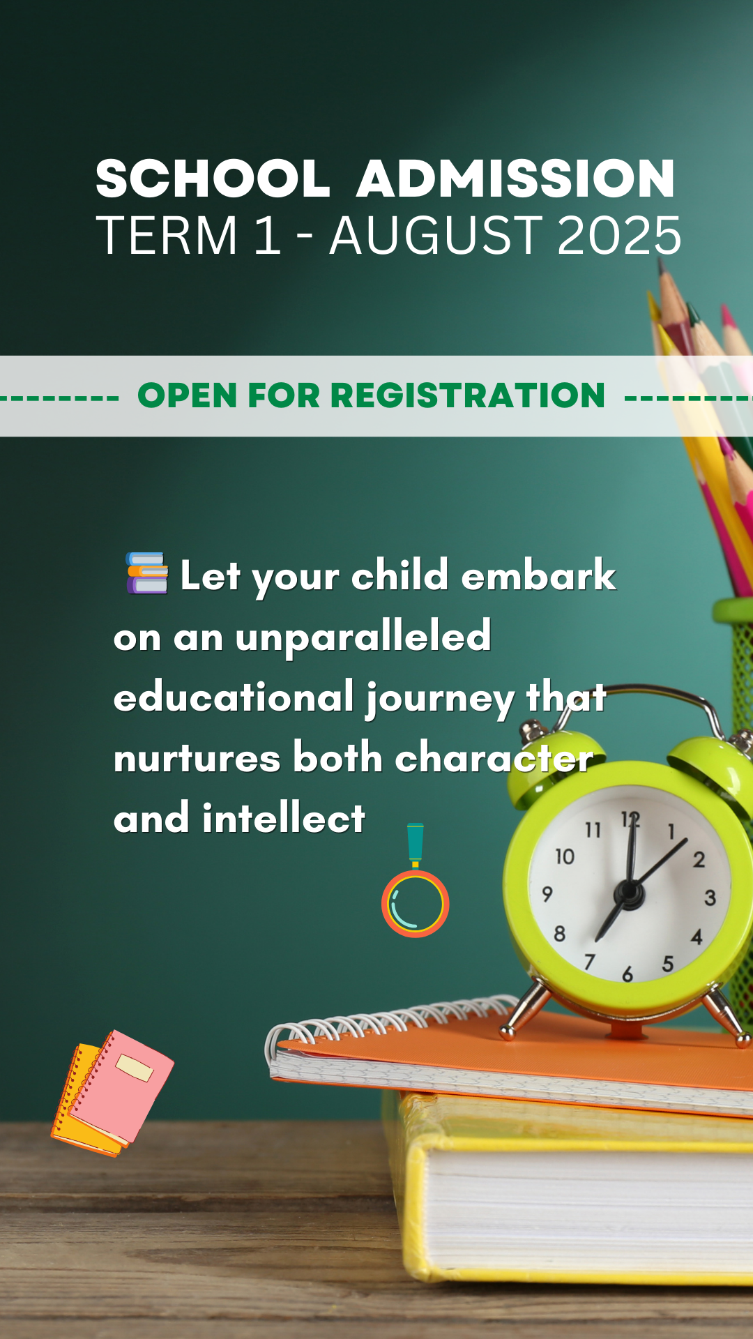 Term 1 Admission