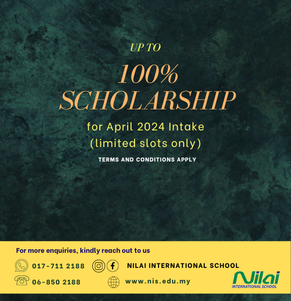 Up to100% Scholarship Available for April Intake